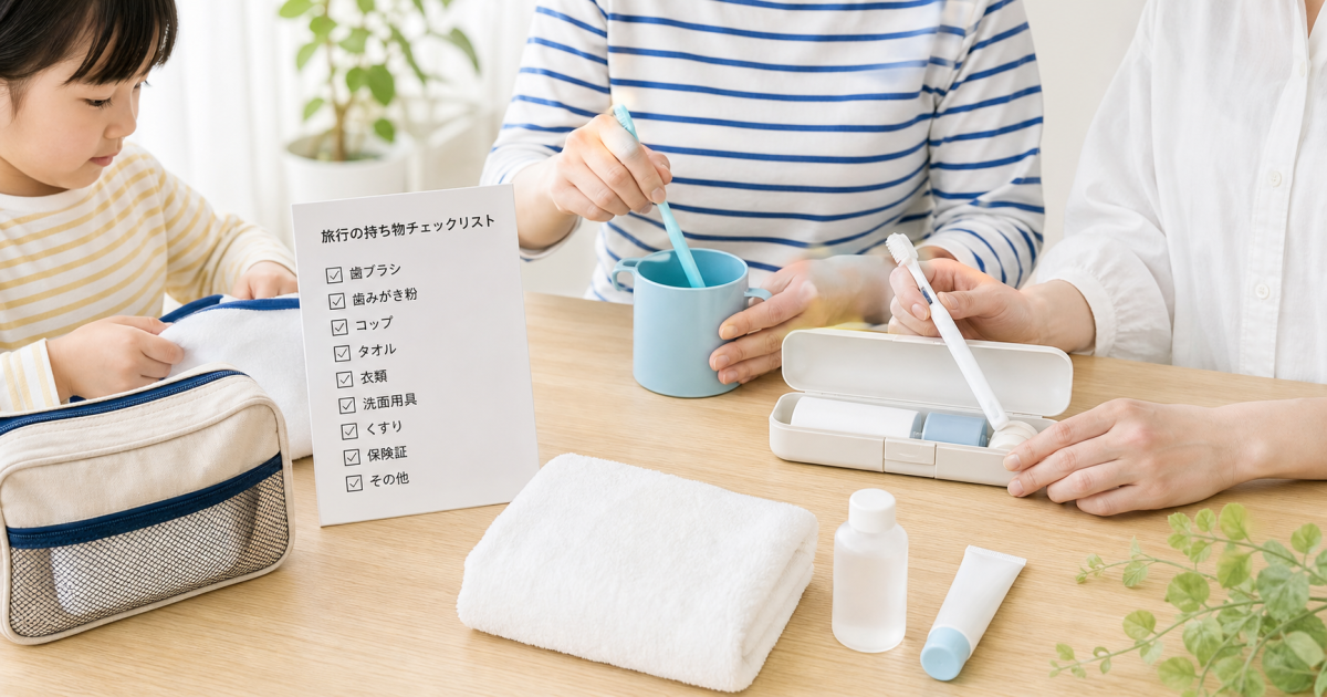 親子で無理なく続ける3つのコツ