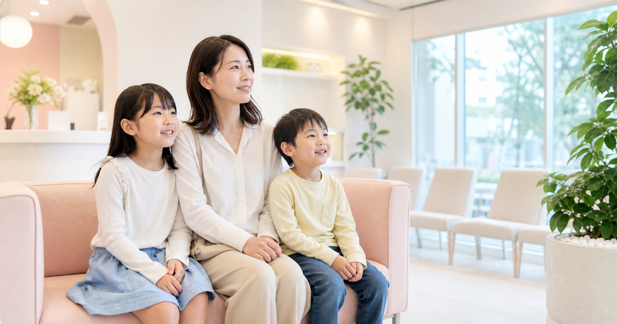 夏休みにお子様の定期歯科検診へ！行くべき理由を歯科医師が解説