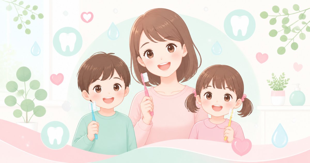 一生虫歯にならない方法とは？親子で取り組む予防習慣と歯科ケア