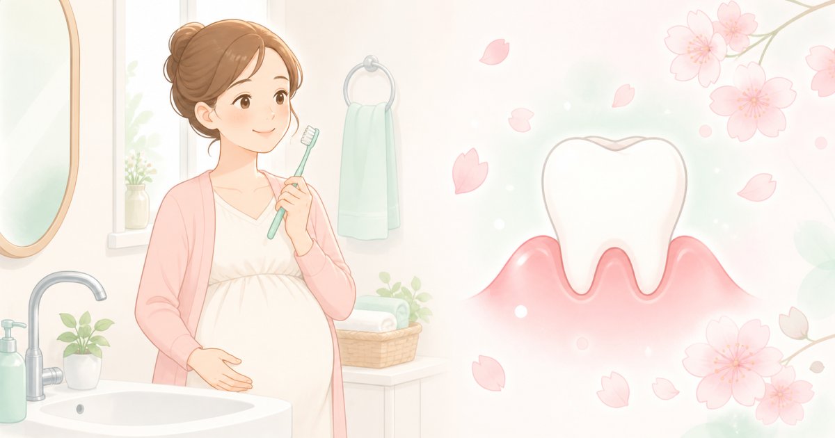 妊娠中は歯周病に注意?ホルモン変化と歯ぐきの関係を知るマタニティ歯科ガイド