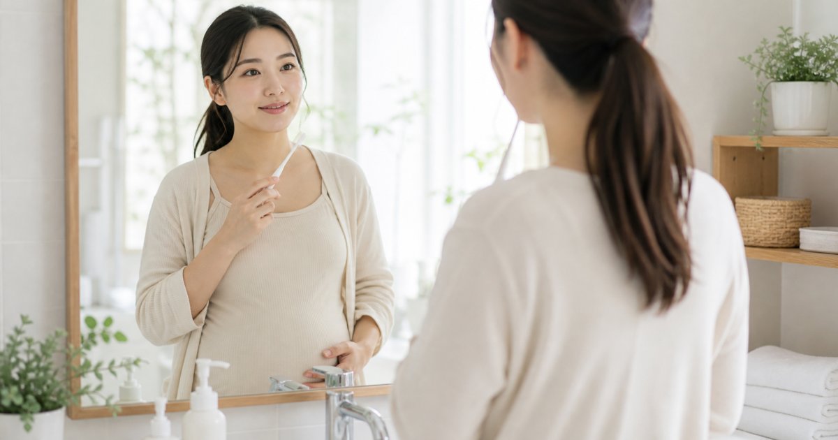 妊娠中に増える歯ぐきの出血・腫れ、そのサインの意味とは