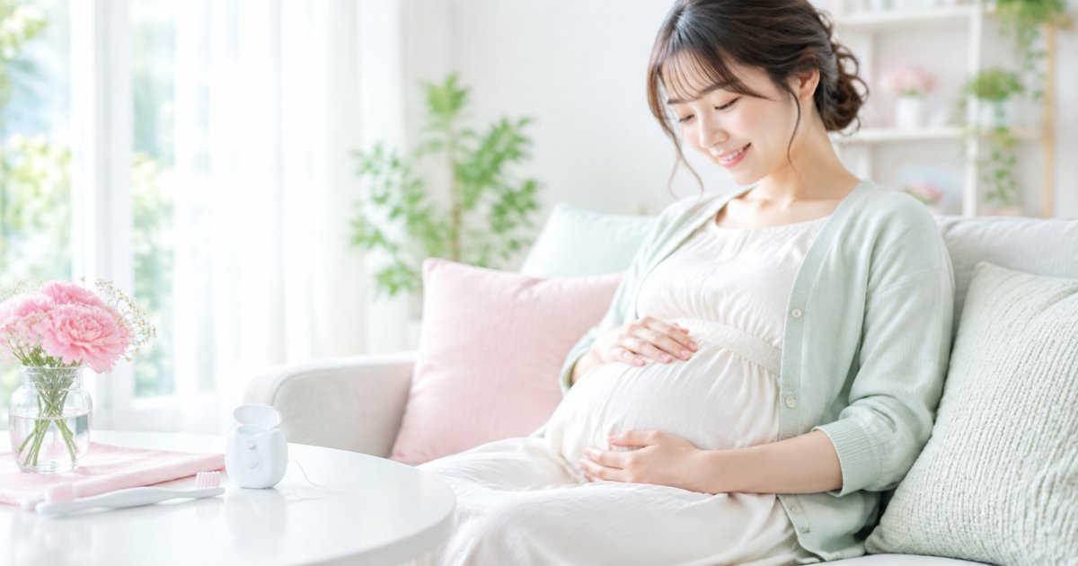 歯ぐきの腫れと早産の関係とは?妊娠中期からのケア法